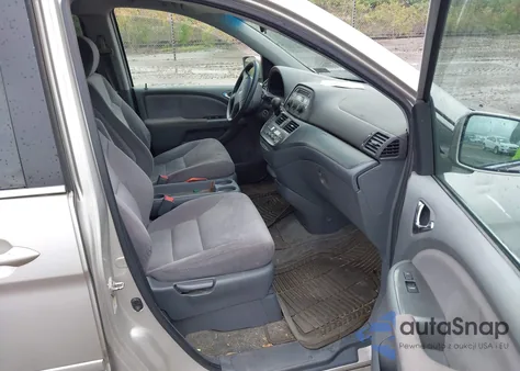 2007 Honda Odyssey Ex from USA, damaged, VIN 5FNRL38447B408195